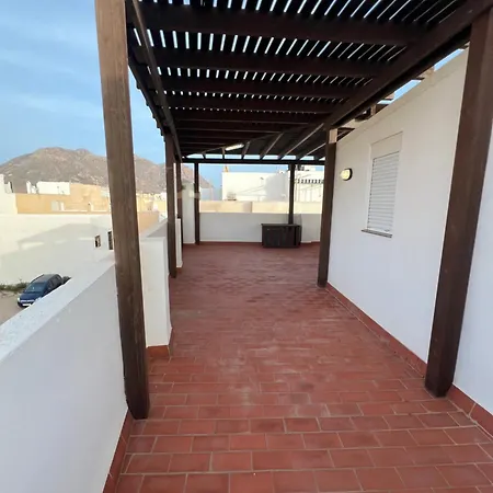 Casa Familiar En La Almadraba Con Espectacular Terraza Vila El Pozo del Cabo Exterior foto