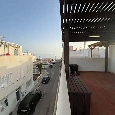 Casa Familiar En La Almadraba Con Espectacular Terraza Vila El Pozo del Cabo Exterior foto
